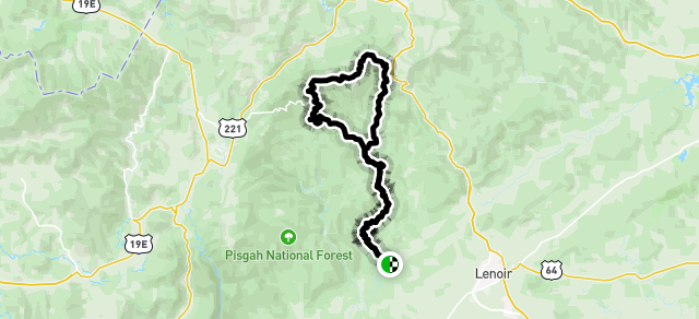 Ride image for Collettsville - Blowing Rock Mixed Surface