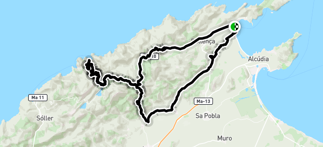 Ride image for PP Sa Calobra 104km-2000hm