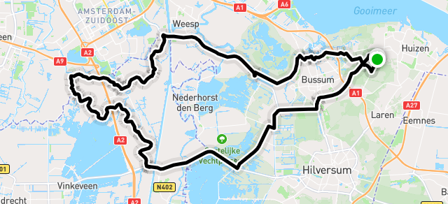 Clubrit4_Weesp-A2-Baambrugge-Vreeland-61km