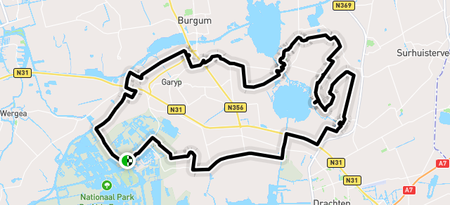 Ride image for RACE - Princenhoftocht 2024 - 50km