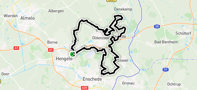 Ride image for Slangenbeek Tweewielers Paastoertocht 2026 - 80.0 km