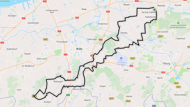 Ride image for TCW Moersebossen