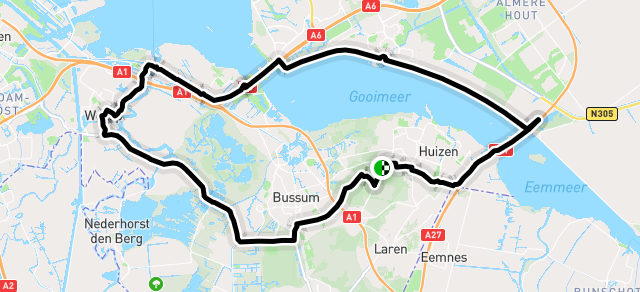 Clubrit1_Weesp-Gooimeer-51km