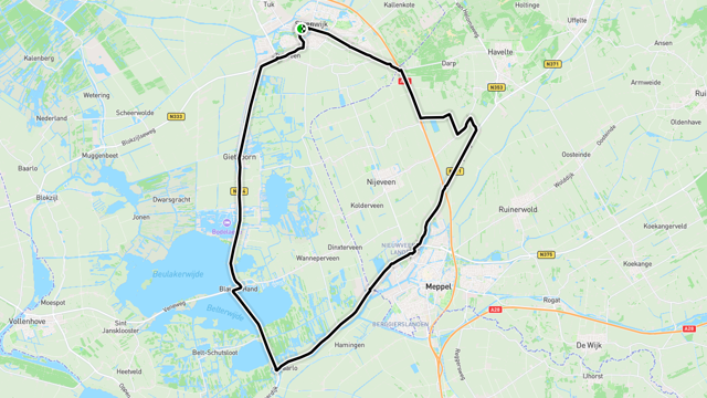 Ride image for Maandagavond - WE KUNNEN WEER!! - IKM