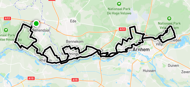 Ride image for Toerklassieker Veenendaal-Veenendaal 2025 - 140.0 km