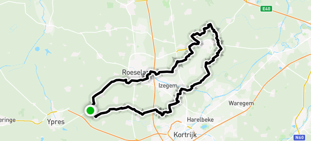 Ride image for a 19-4 Poelberg Tielt 94 km