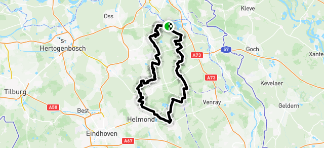 Ride image for De Brabantse kluis. 110 km.
