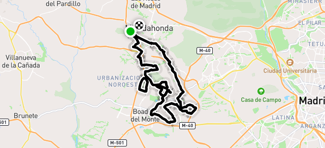 Ride image for Ruta MTB & Gravel "Tranqui Barranqui"