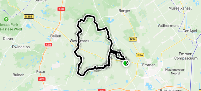 Ride image for Paas Krefwǔl EmTeeBee rondje