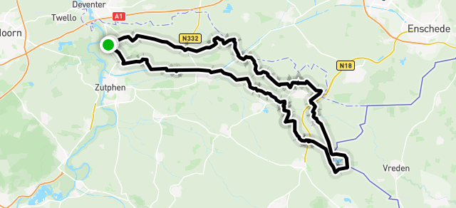 Ride image for  Zwillbrock via Eibergen - Fiets mee met WTC (lang)