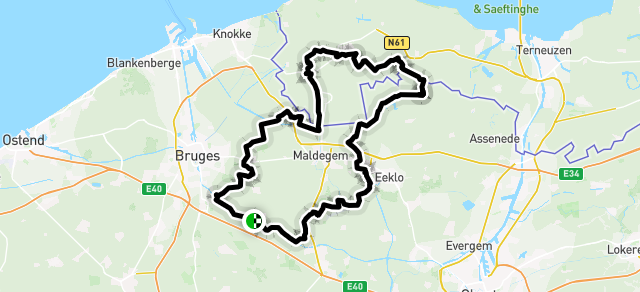 Ride image for Cyclo SaturdayS ➡️ Oostburg 🇳🇱