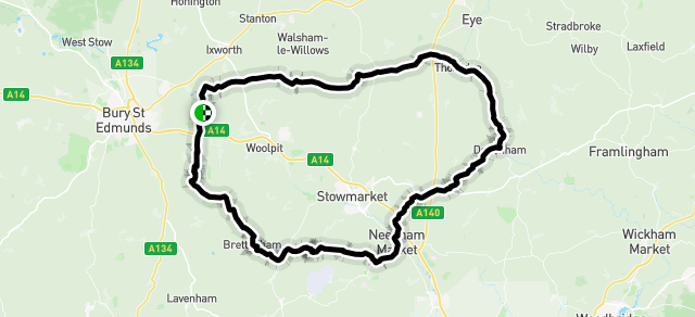 Ride image for Thurston to Hog & Hen