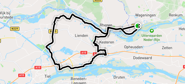 Ride image for C-DiAv Medel 50km