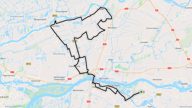 Ride image for Ronde Nieuwpoort Ameide