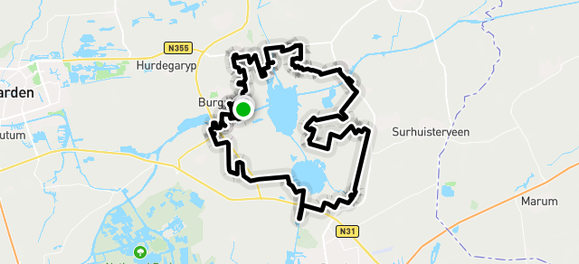 Ride image for Graveltocht