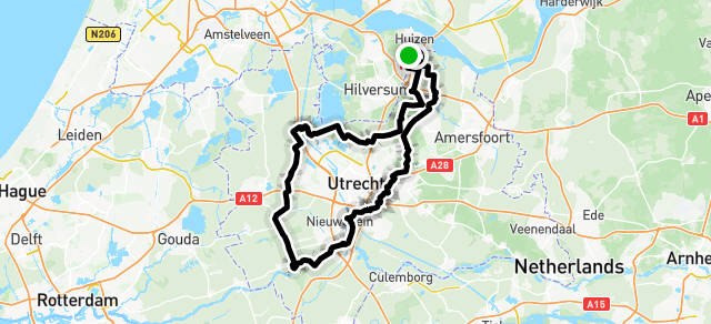 Rondje Jaarsveld 125km - Jeff