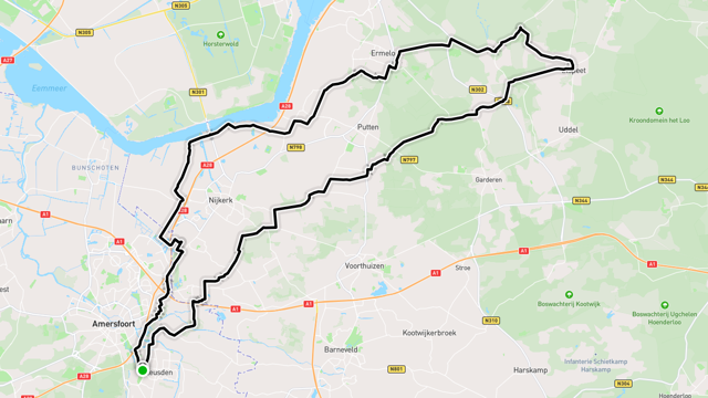 Ride image for TTLN 226 Elspeet 85 km. 25km/u