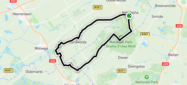 Ride image for FVC Ride Friesland - wielrennen