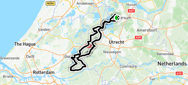 Ride image for Groene Harttocht (140 km)