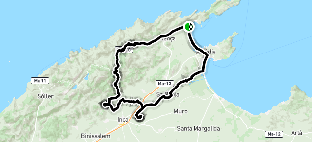 Ride image for Femenia - Santa Lllucia - Santa Magdelena