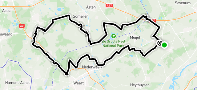 Ride image for Leende26 97 km A