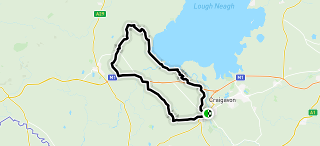 Ride image for PCC BunRun 12-11-25