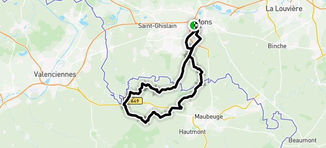 Ride image for Black&Bike Tour 75km