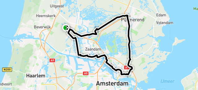 Ride image for Lycurgus rit 4 groep C