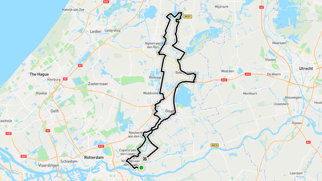 Ride image for (C) Nieuwveen - de Sfeerstal