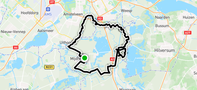 Ride image for groene venen track 70 km