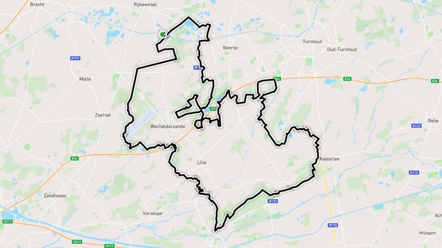 Ride image for De Kempense Heuvelrug (Gravelritten.nl) Update!