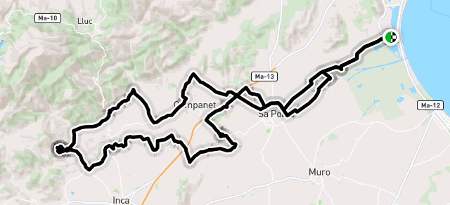 Ride image for Muro: Grupetto: Santa Lucia