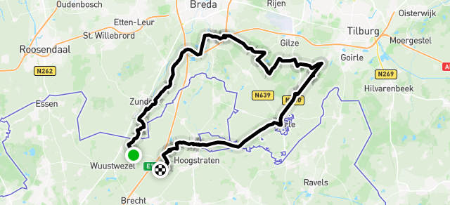 Ride image for SDS lange rit 19-09