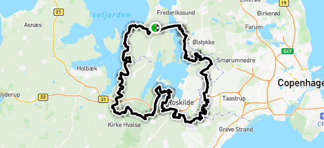 Ride image for Hansens Cykelløb 2026  Tilrettet Version