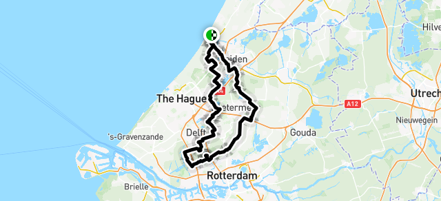 Ride image for De Kapel-NegenHuizen (ri Z, 101 km)