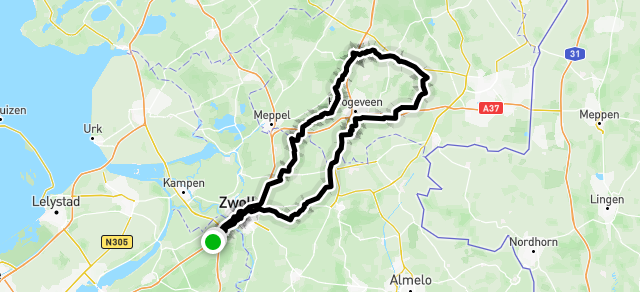 Ride image for DRENTHETOCHT 2026