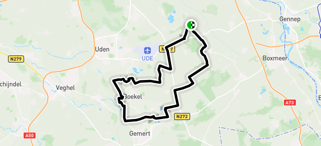 Ride image for Dinsdagavond trainingsrit