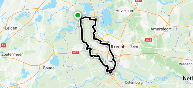 Ride image for vianen  87kmtrack
