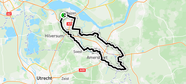 Ride image for 07.080 Achterveldtt 365hm 5 sep 2026
