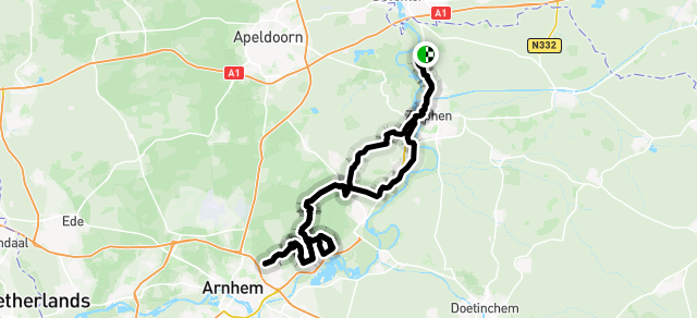 Ride image for Posbank - Fiets mee met WTC (lang)