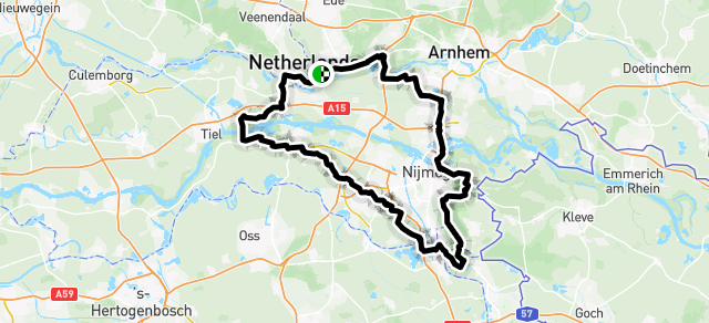 Ride image for C-Weg Plasmolen 118km