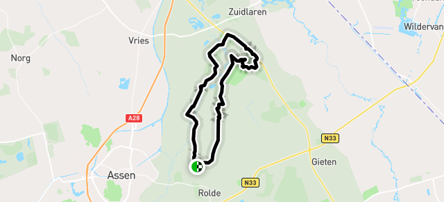 Ride image for Schipborg vanaf schaapskooi Balloo