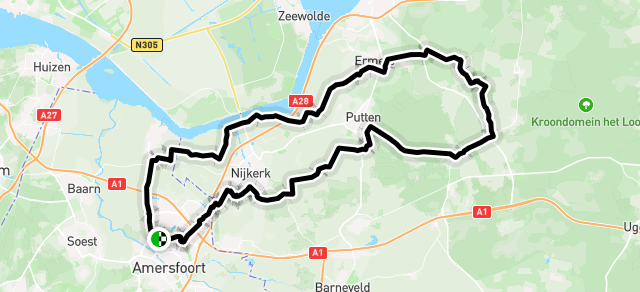 Ride image for 31: rNO81 Staverden 24.2