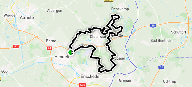 Ride image for Slangenbeek Tweewielers Paastoertocht 2025 - 78.0 km