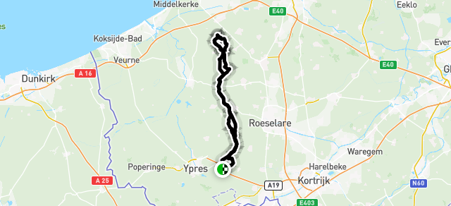 Ride image for VBR ritje naar Moere. Windstil
