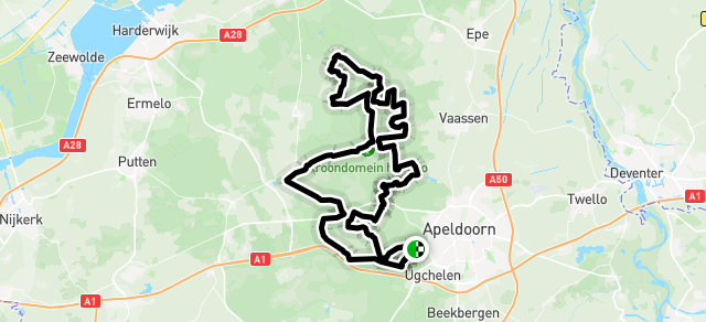 Ride image for Sluitingsrit Kroondomein🌲🌳🐗🐺👑