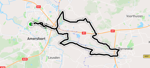 Ride image for 28: rZO42 Barneveld 24.1 het kan zijn dat er geen WK aanwezig is