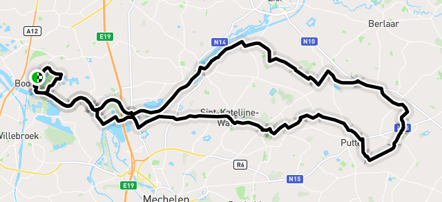Beerzelberg Bosstraat woensdag