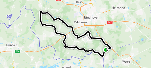 Ride image for Esbeek 101km