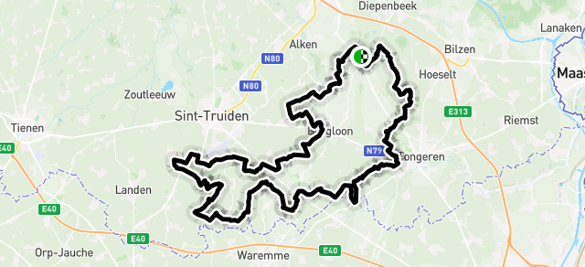 Ride image for Haspengouw bloesemrit (104)